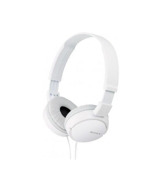 SONY MDR-ZX110AP НАУШНИКИ НАКЛАДНЫЕ, БЕЛЫЕ купить в официальном интернет-магазине Sony в Москве