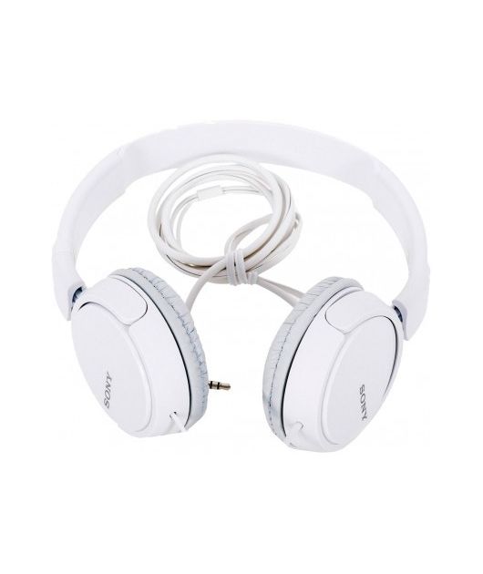 SONY MDR-ZX110AP НАУШНИКИ НАКЛАДНЫЕ, БЕЛЫЕ купить в официальном интернет-магазине Sony в Москве
