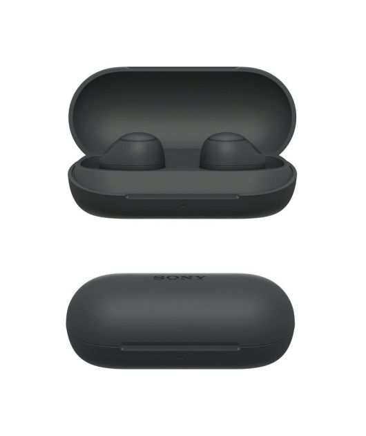 SONY WF-C700N НАУШНИКИ TWS, ЧЁРНЫЕ купить в официальном интернет-магазине Sony в Москве