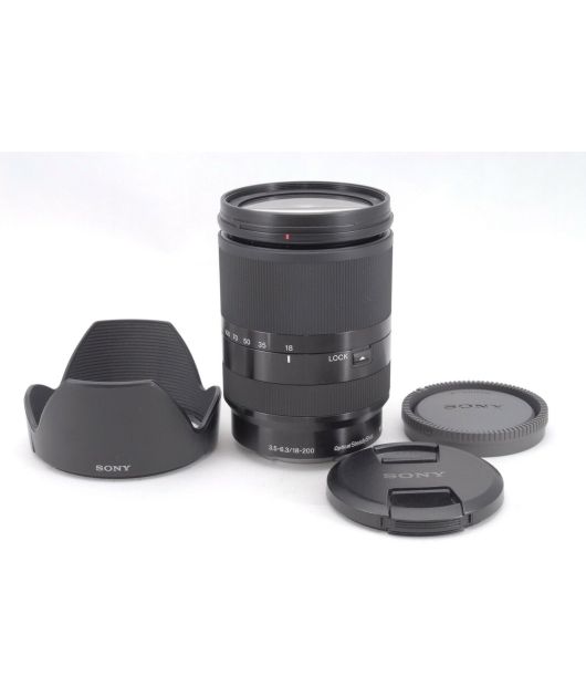 SONY SEL-18200LE купить в официальном интернет-магазине Sony в Москве