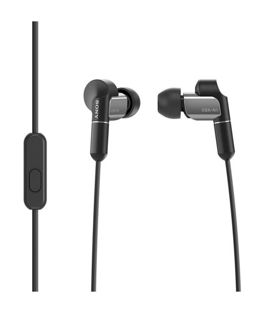 НАУШНИКИ С ПОДДЕРЖКОЙ АУДИО ВЫСОКОГО РАЗРЕШЕНИЯ SONY XBA-N1AP купить в официальном интернет-магазине Sony в Москве