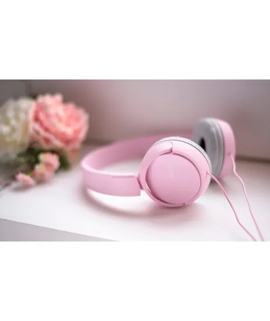 SONY MDR-ZX110AP НАУШНИКИ НАКЛАДНЫЕ, РОЗОВЫЕ купить в официальном интернет-магазине Sony в Москве