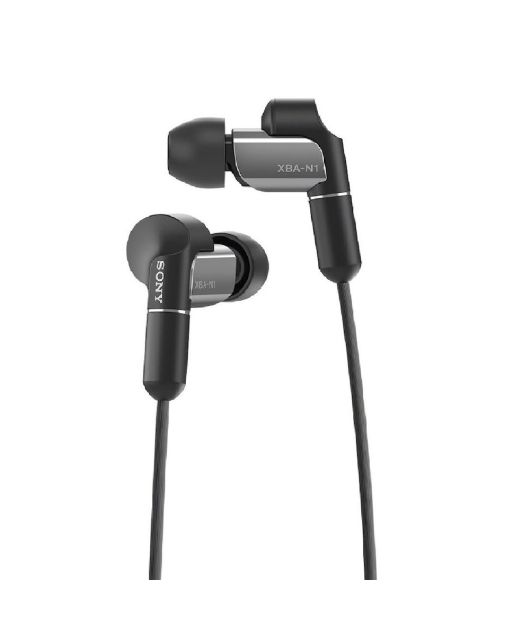 НАУШНИКИ С ПОДДЕРЖКОЙ АУДИО ВЫСОКОГО РАЗРЕШЕНИЯ SONY XBA-N1AP купить в официальном интернет-магазине Sony в Москве