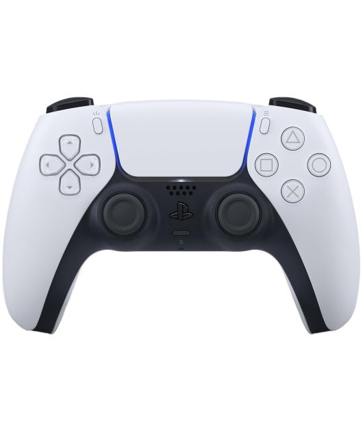 SONY DUALSENSE КОНТРОЛЛЕР ДЛЯ PS5, БЕЛЫЙ купить в официальном интернет-магазине Sony в Москве