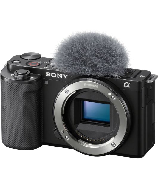 SONY ZV-E10B ФОТОАППАРАТ С БАЙОНЕТОМ E-СЕРИИ купить в официальном интернет-магазине Sony в Москве