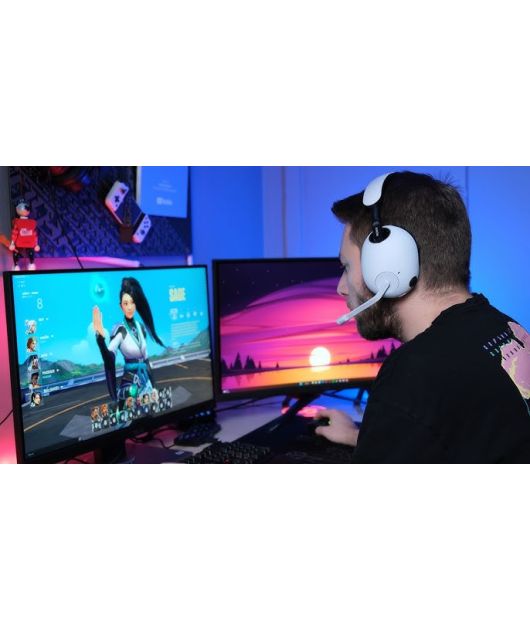 SONY INZONE H7 ИГРОВАЯ ГАРНИТУРА, БЕЛАЯ купить в официальном интернет-магазине Sony в Москве