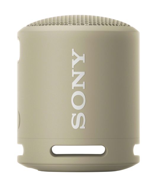 SONY SRS-XB13 БЕСПРОВОДНАЯ КОЛОНКА 5 ВТ, БЕЖЕВАЯЯ купить в официальном интернет-магазине Sony в Москве