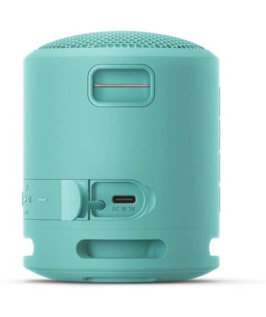 SONY SRS-XB13 БЕСПРОВОДНАЯ КОЛОНКА 5 ВТ, ГОЛУБАЯ купить в официальном интернет-магазине Sony в Москве