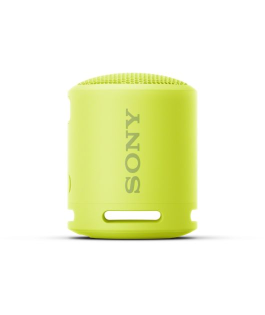 SONY SRS-XB13 БЕСПРОВОДНАЯ КОЛОНКА 5 ВТ, ЖЁЛТАЯ купить в официальном интернет-магазине Sony в Москве