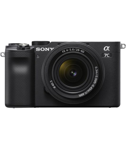 SONY ILCE-7CLB ФОТОАППАРАТ С БАЙОНЕТОМ E-СЕРИИ И ОБЪЕКТИВОМ SEL2860 купить в официальном интернет-магазине Sony в Москве