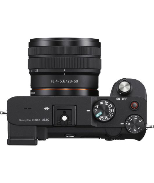 SONY ILCE-7CLB ФОТОАППАРАТ С БАЙОНЕТОМ E-СЕРИИ И ОБЪЕКТИВОМ SEL2860 купить в официальном интернет-магазине Sony в Москве