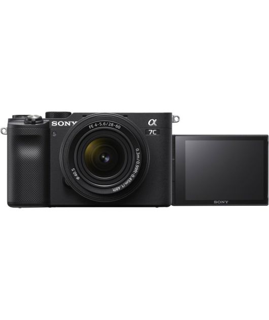 SONY ILCE-7CLB ФОТОАППАРАТ С БАЙОНЕТОМ E-СЕРИИ И ОБЪЕКТИВОМ SEL2860 купить в официальном интернет-магазине Sony в Москве