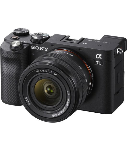 SONY ILCE-7CLB ФОТОАППАРАТ С БАЙОНЕТОМ E-СЕРИИ И ОБЪЕКТИВОМ SEL2860 купить в официальном интернет-магазине Sony в Москве