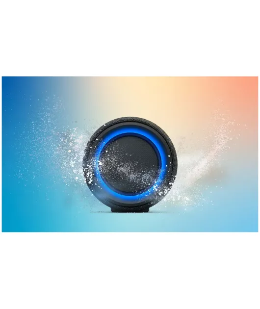 SONY SRS-XG300 БЕСПРОВОДНАЯ КОЛОНКА 40 ВТ, ЧЁРНАЯ купить в официальном интернет-магазине Sony в Москве