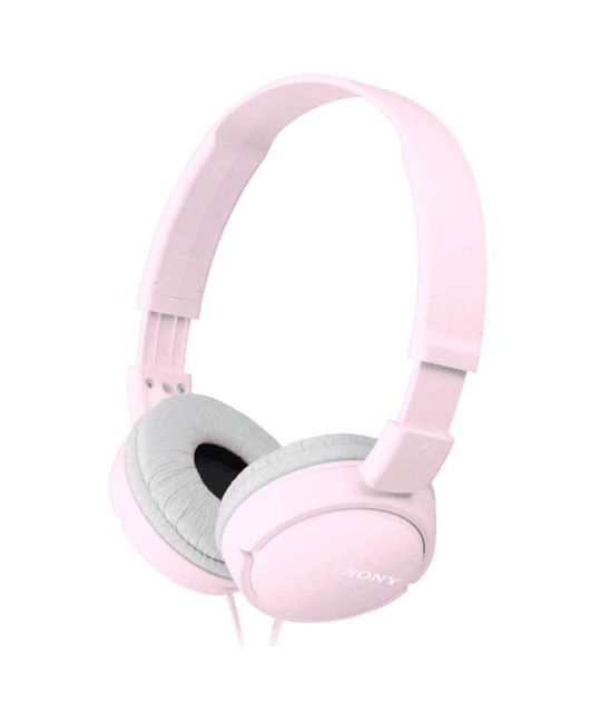 SONY MDR-ZX110AP НАУШНИКИ НАКЛАДНЫЕ, РОЗОВЫЕ купить в официальном интернет-магазине Sony в Москве