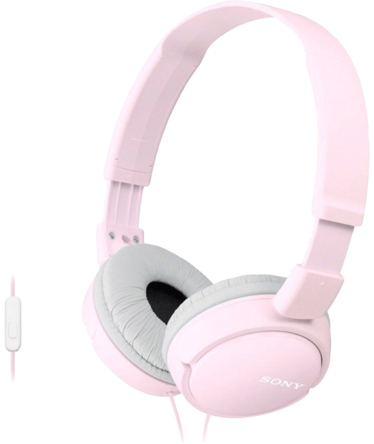 SONY MDR-ZX110AP НАУШНИКИ НАКЛАДНЫЕ, РОЗОВЫЕ купить в официальном интернет-магазине Sony в Москве