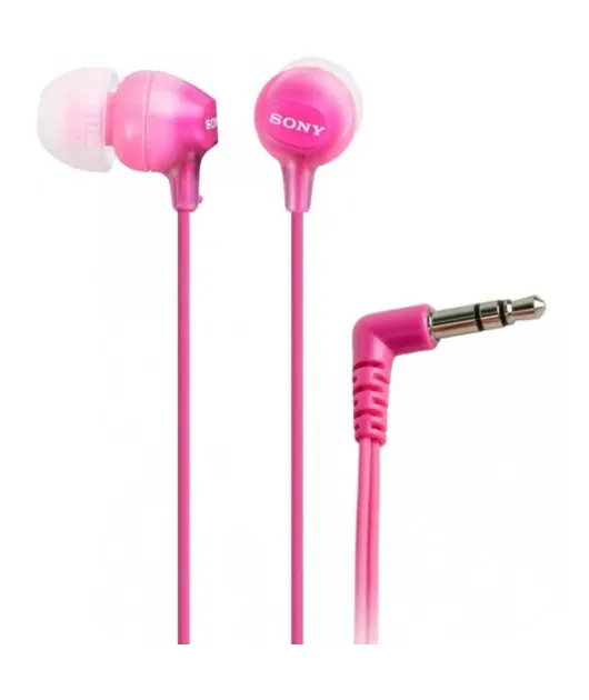 SONY MDR-EX15LP НАУШНИКИ, РОЗОВЫЕ купить в официальном интернет-магазине Sony в Москве