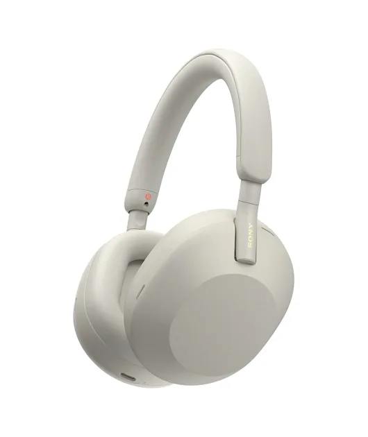 SONY WH-1000XM5 НАКЛАДНЫЕ НАУШНИКИ, СЕРЕБРИСТЫЕ купить в официальном интернет-магазине Sony в Москве