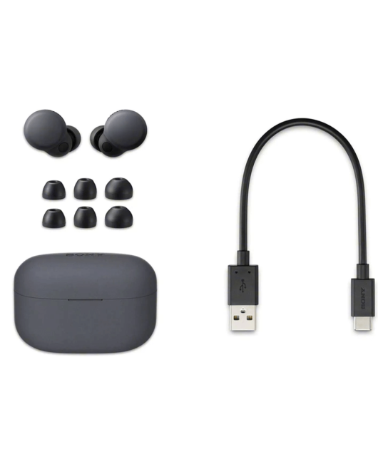 SONY LINKBUDS S (WF-LS900N) НАУШНИКИ TWS, ЧЕРНЫЕ купить в официальном интернет-магазине Sony в Москве