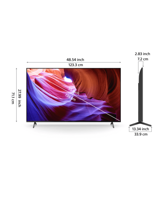 SONY BRAVIA KD-50X85K ТЕЛЕВИЗОР 4K UHD, МАЛАЙЗИЯ купить в официальном интернет-магазине Sony в Москве