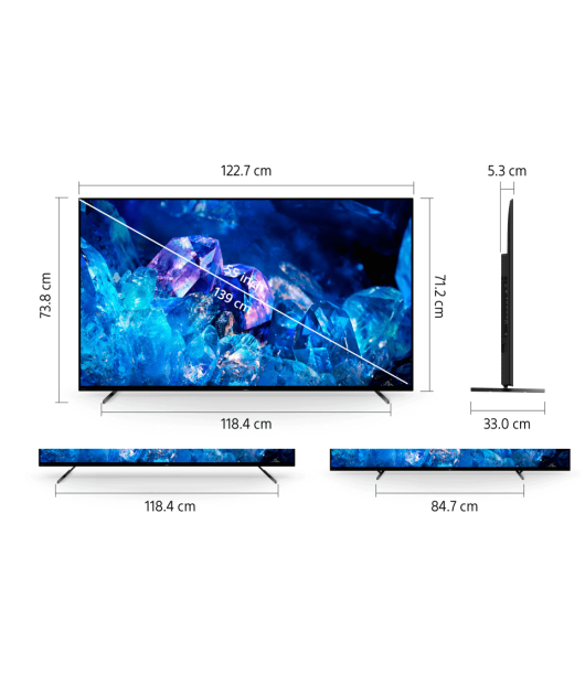 SONY BRAVIA XR-55A80K ТЕЛЕВИЗОР OLED, МАЛАЙЗИЯ купить в официальном интернет-магазине Sony в Москве
