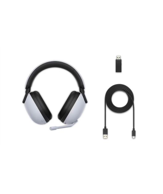 SONY INZONE H7 ИГРОВАЯ ГАРНИТУРА, БЕЛАЯ купить в официальном интернет-магазине Sony в Москве