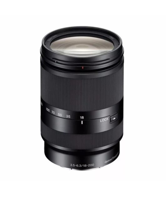 SONY SEL-18200LE купить в официальном интернет-магазине Sony в Москве