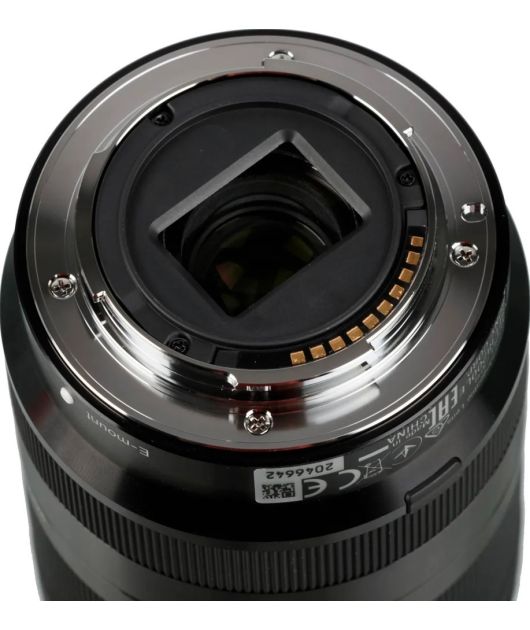 SONY SEL-18200LE купить в официальном интернет-магазине Sony в Москве
