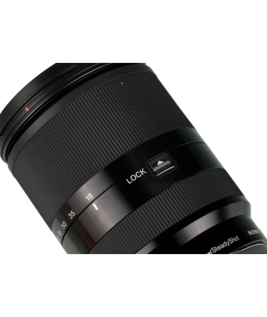 SONY SEL-18200LE купить в официальном интернет-магазине Sony в Москве
