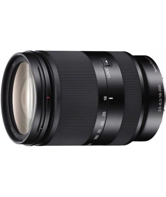 SONY SEL-18200LE купить в официальном интернет-магазине Sony в Москве