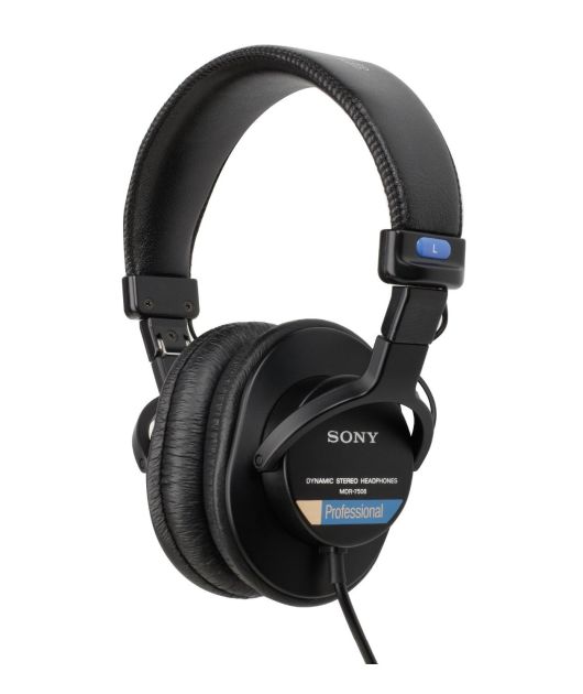 SONY MDR-7506 НАУШНИКИ ПРОФЕССИОНАЛЬНЫЕ купить в официальном интернет-магазине Sony в Москве
