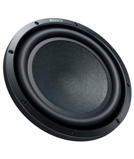SONY XS-GSW121 САБВУФЕРНЫЙ ДИНАМИК купить в официальном интернет-магазине Sony в Москве