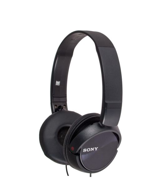 SONY MDR-ZX310AP НАУШНИКИ НАКЛАДНЫЕ, ЧЁРНЫЕ купить в официальном интернет-магазине Sony в Москве