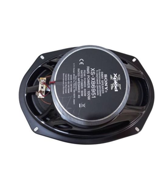 SONY XS-XB6951 5-ПОЛОСНАЯ КОАКСИАЛЬНАЯ АС (16 X 24СМ) купить в официальном интернет-магазине Sony в Москве