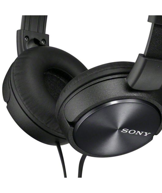 SONY MDR-ZX310AP НАУШНИКИ НАКЛАДНЫЕ, ЧЁРНЫЕ купить в официальном интернет-магазине Sony в Москве