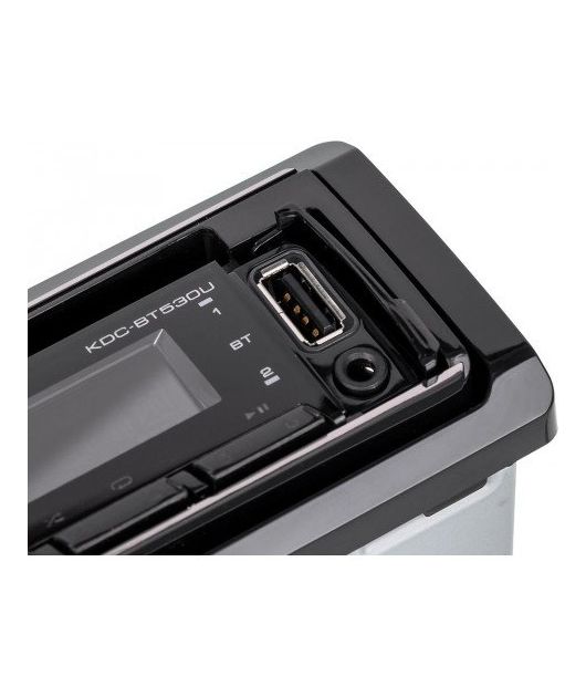KENWOOD KDC-BT530U DSP АВТОМАГНИТОЛА купить в официальном интернет-магазине Sony в Москве