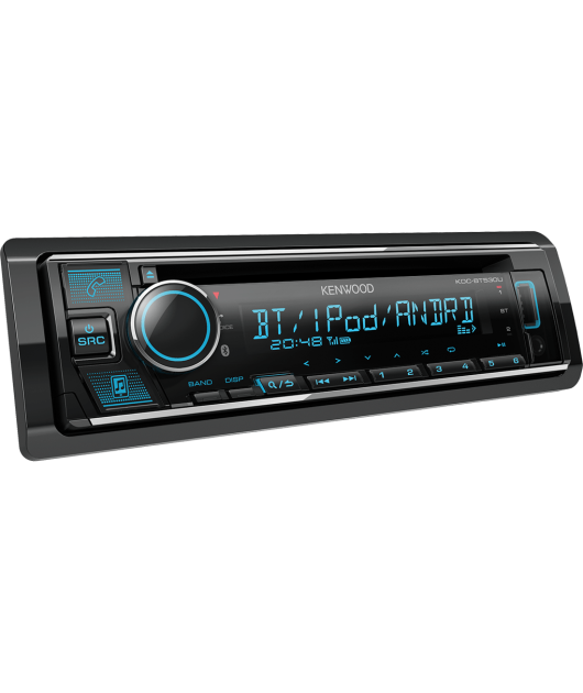 KENWOOD KDC-BT530U DSP АВТОМАГНИТОЛА купить в официальном интернет-магазине Sony в Москве