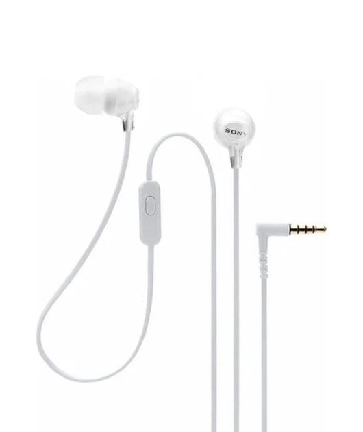 SONY MDR-EX14AP НАУШНИКИ, БЕЛЫЕ купить в официальном интернет-магазине Sony в Москве