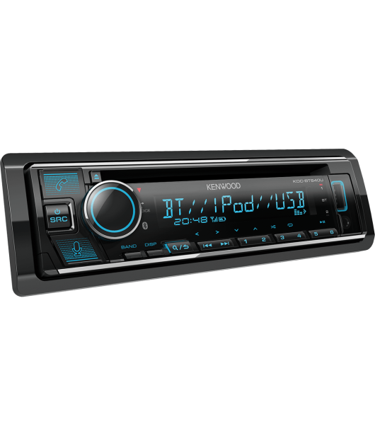 KENWOOD KDC-BT640U DSP АВТОМАГНИТОЛА купить в официальном интернет-магазине Sony в Москве