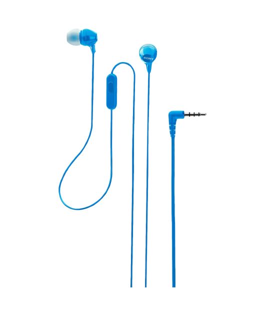 SONY MDR-EX14AP НАУШНИКИ, СИНИЕ купить в официальном интернет-магазине Sony в Москве