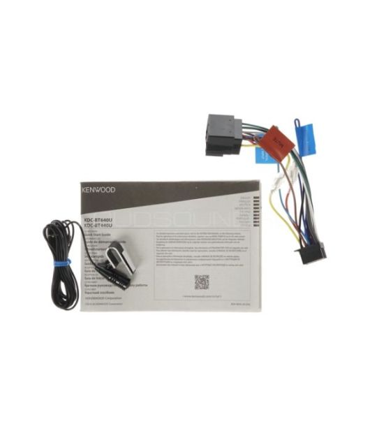 KENWOOD KDC-BT640U DSP АВТОМАГНИТОЛА купить в официальном интернет-магазине Sony в Москве