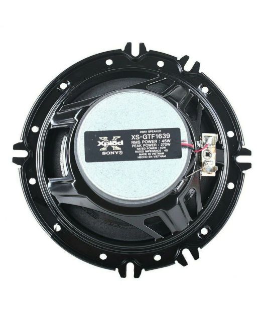 SONY XS-GTF1639 3-ПОЛОСНЫЕ ДИНАМИКИ ДИАМЕТРОМ 16 СМ купить в официальном интернет-магазине Sony в Москве