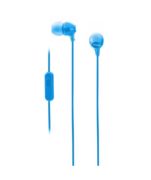 SONY MDR-EX14AP НАУШНИКИ, СИНИЕ купить в официальном интернет-магазине Sony в Москве