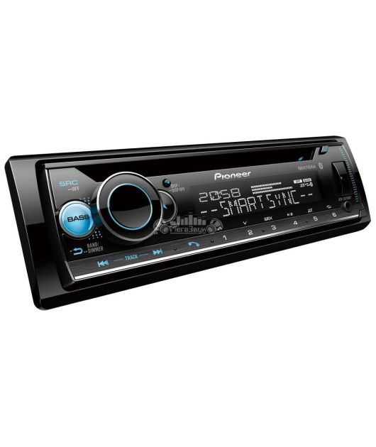PIONEER DEH-S5250BT DSP АВТОМАГНИТОЛА купить в официальном интернет-магазине Sony в Москве