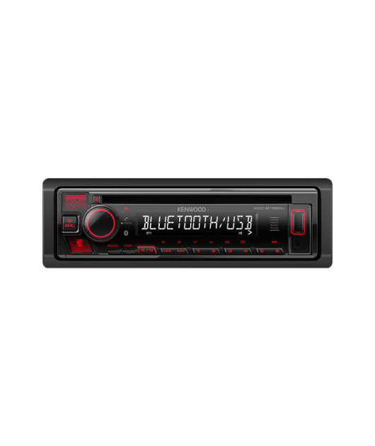 KENWOOD KDC-BT560U DSP АВТОМАГНИТОЛА купить в официальном интернет-магазине Sony в Москве