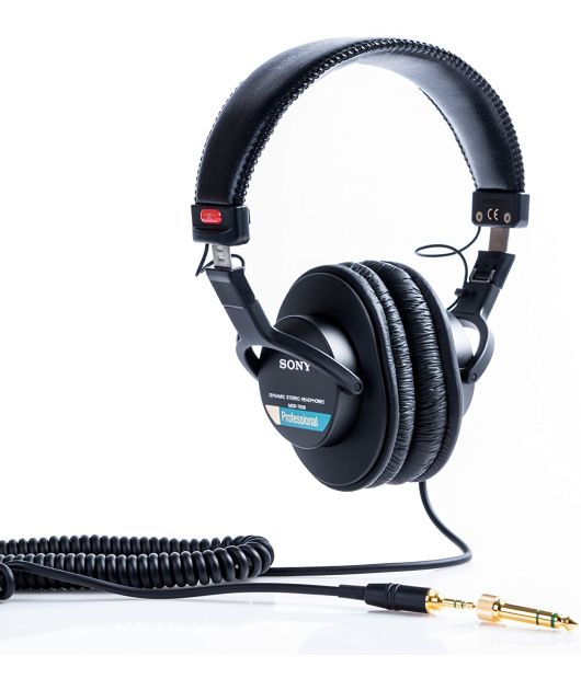 SONY MDR-7506 НАУШНИКИ ПРОФЕССИОНАЛЬНЫЕ купить в официальном интернет-магазине Sony в Москве