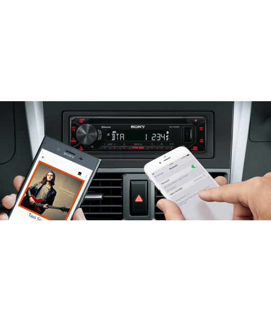 SONY MEX-N4300BT АВТОМАГНИТОЛА С CD, BLUETOOTH, USB купить в официальном интернет-магазине Sony в Москве