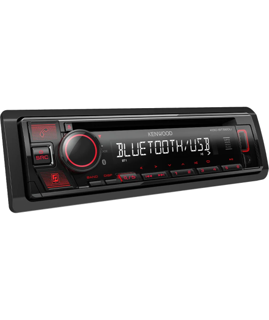 KENWOOD KDC-BT560U DSP АВТОМАГНИТОЛА купить в официальном интернет-магазине Sony в Москве