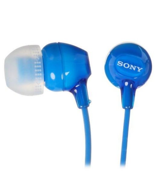 SONY MDR-EX14AP НАУШНИКИ, СИНИЕ купить в официальном интернет-магазине Sony в Москве