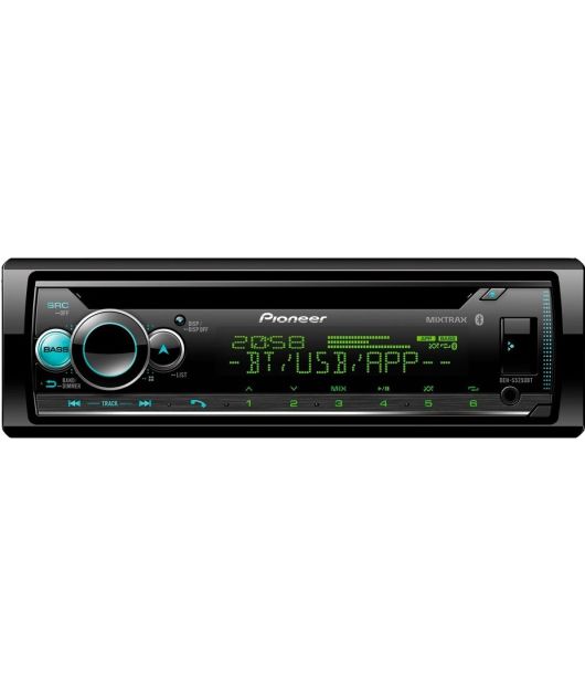 PIONEER DEH-S5250BT DSP АВТОМАГНИТОЛА купить в официальном интернет-магазине Sony в Москве
